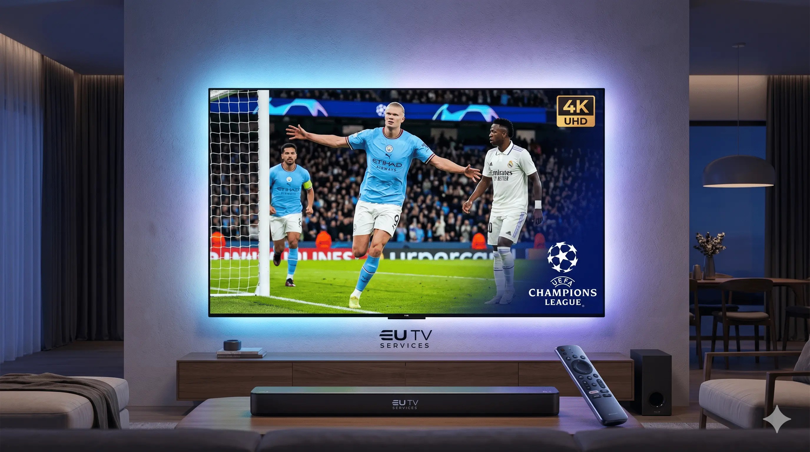 2026 Şampiyonlar Ligi Maçlarını Donmadan 4K İzle! Fahiş Fiyatlara Son Verin